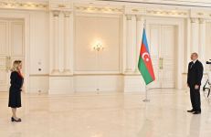 Prezident İlham Əliyev Panamanın Azərbaycanda yeni təyin olunmuş səfirinin etimadnaməsini qəbul edib (FOTO/VİDEO) (YENİLƏNİB)