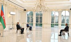 Prezident İlham Əliyev Ruandanın Azərbaycanda yeni təyin olunmuş səfirinin etimadnaməsini qəbul edib (FOTO/VİDEO) (YENİLƏNİB)