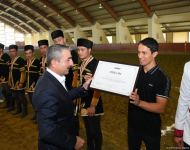 Çövkən oyunu üzrə Şuşa kubokunun qalibi müəyyənləşib (FOTO)