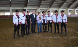 Çövkən oyunu üzrə Şuşa kubokunun qalibi müəyyənləşib (FOTO)