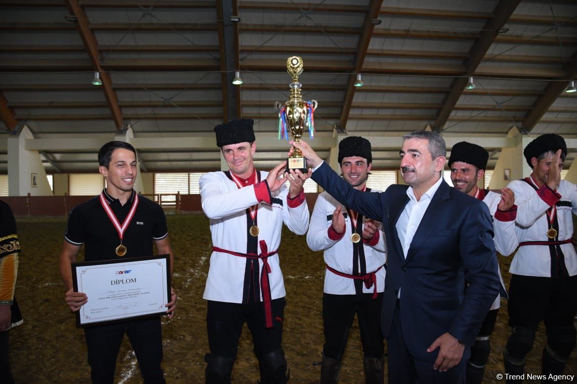 Çövkən oyunu üzrə Şuşa kubokunun qalibi müəyyənləşib (FOTO)
