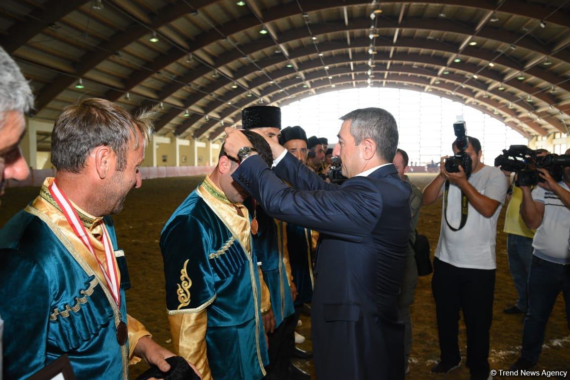 Çövkən oyunu üzrə Şuşa kubokunun qalibi müəyyənləşib (FOTO)