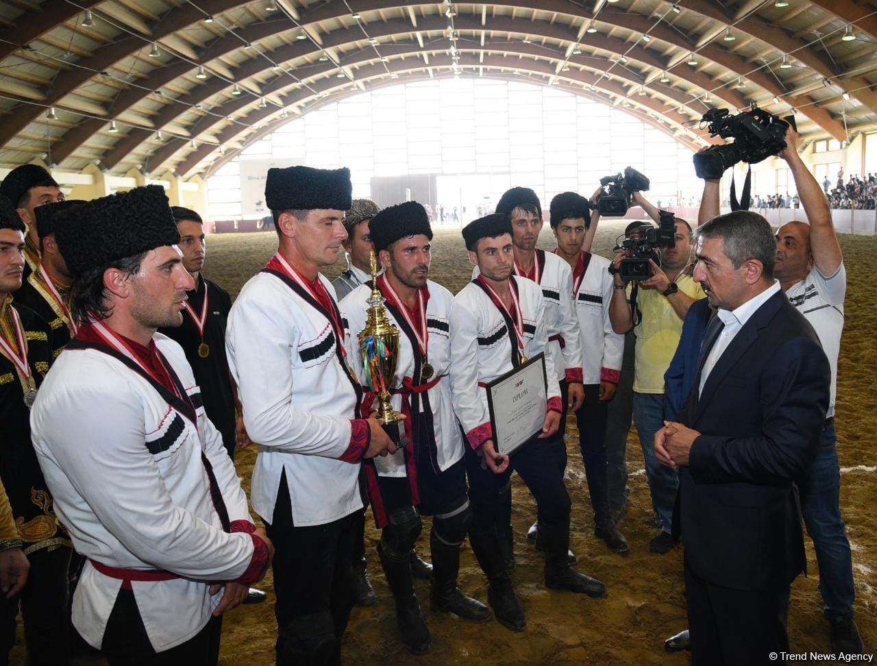 Çövkən oyunu üzrə Şuşa kubokunun qalibi müəyyənləşib (FOTO)