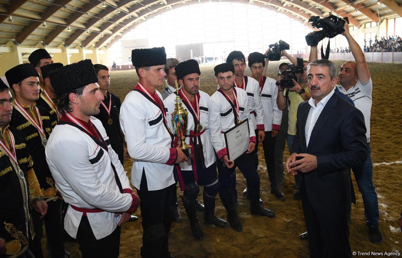 Çövkən oyunu üzrə Şuşa kubokunun qalibi müəyyənləşib (FOTO)
