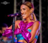 Röya Ayxan "Şazeli Bahçe" festivalı çərçivəsində konsertlə çıxış edib (FOTO/VİDEO)