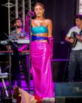 Röya Ayxan "Şazeli Bahçe" festivalı çərçivəsində konsertlə çıxış edib (FOTO/VİDEO)