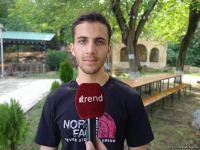 Pənahəli xanın nəslinin nümayəndəsi Ağdamda (FOTO)