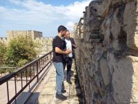 Pənahəli xanın nəslinin nümayəndəsi Ağdamda (FOTO)