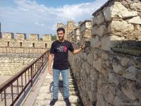 Pənahəli xanın nəslinin nümayəndəsi Ağdamda (FOTO)