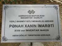 Pənahəli xanın nəslinin nümayəndəsi Ağdamda (FOTO)