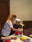 Azərbaycanda dini konfessiya rəhbərləri qanvermə aksiyasında iştirak ediblər (FOTO)