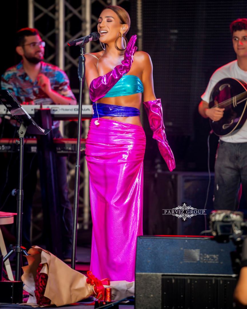 Röya Ayxan "Şazeli Bahçe" festivalı çərçivəsində konsertlə çıxış edib (FOTO/VİDEO)