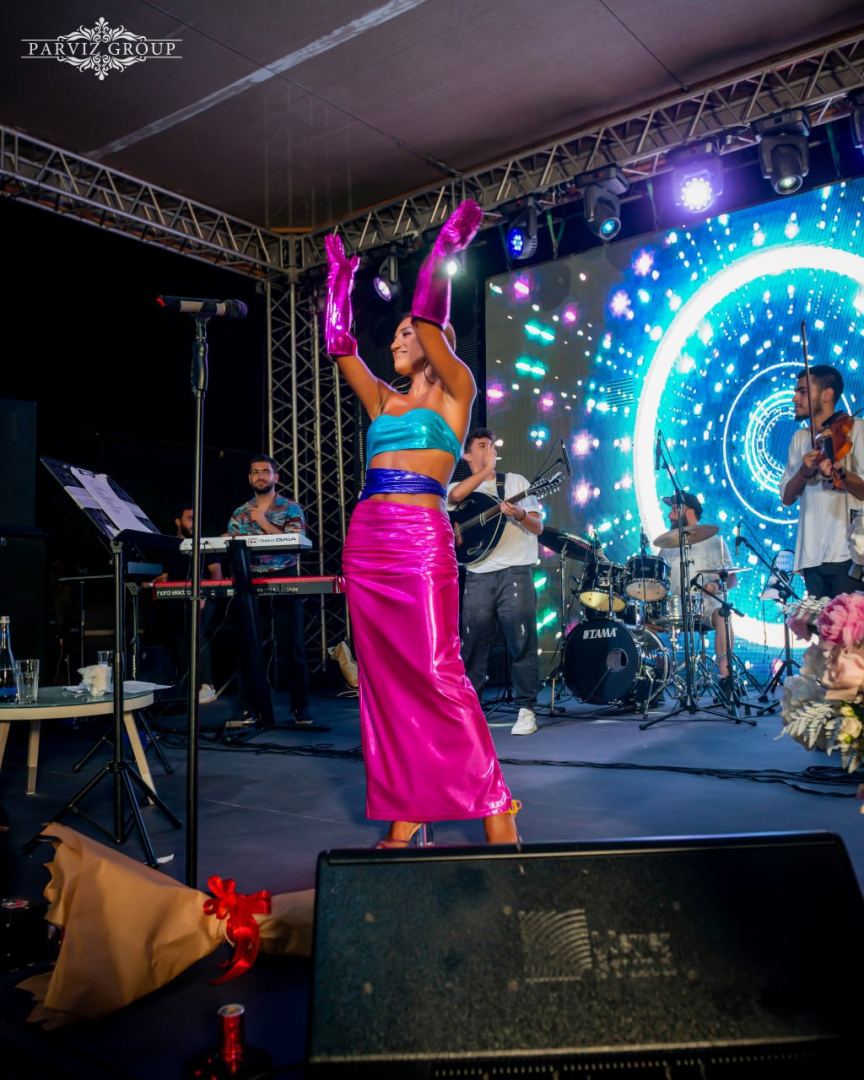 Röya Ayxan "Şazeli Bahçe" festivalı çərçivəsində konsertlə çıxış edib (FOTO/VİDEO)
