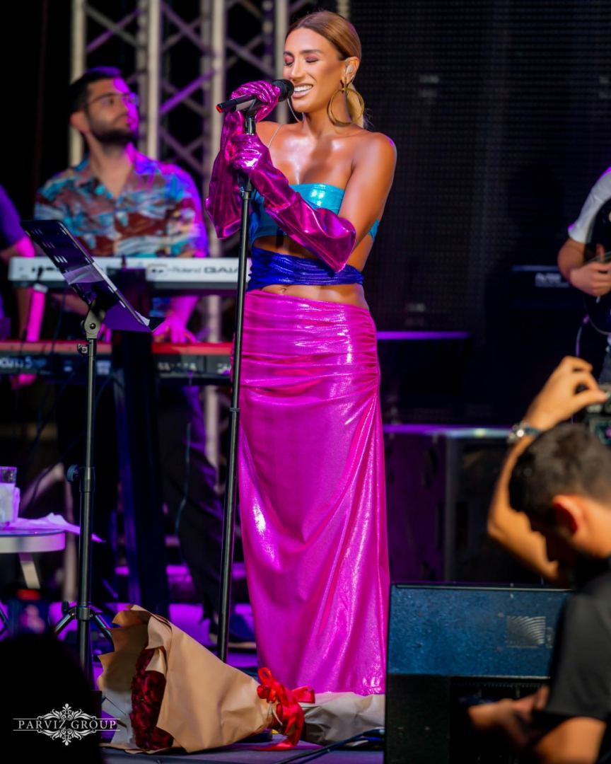 Röya Ayxan "Şazeli Bahçe" festivalı çərçivəsində konsertlə çıxış edib (FOTO/VİDEO)
