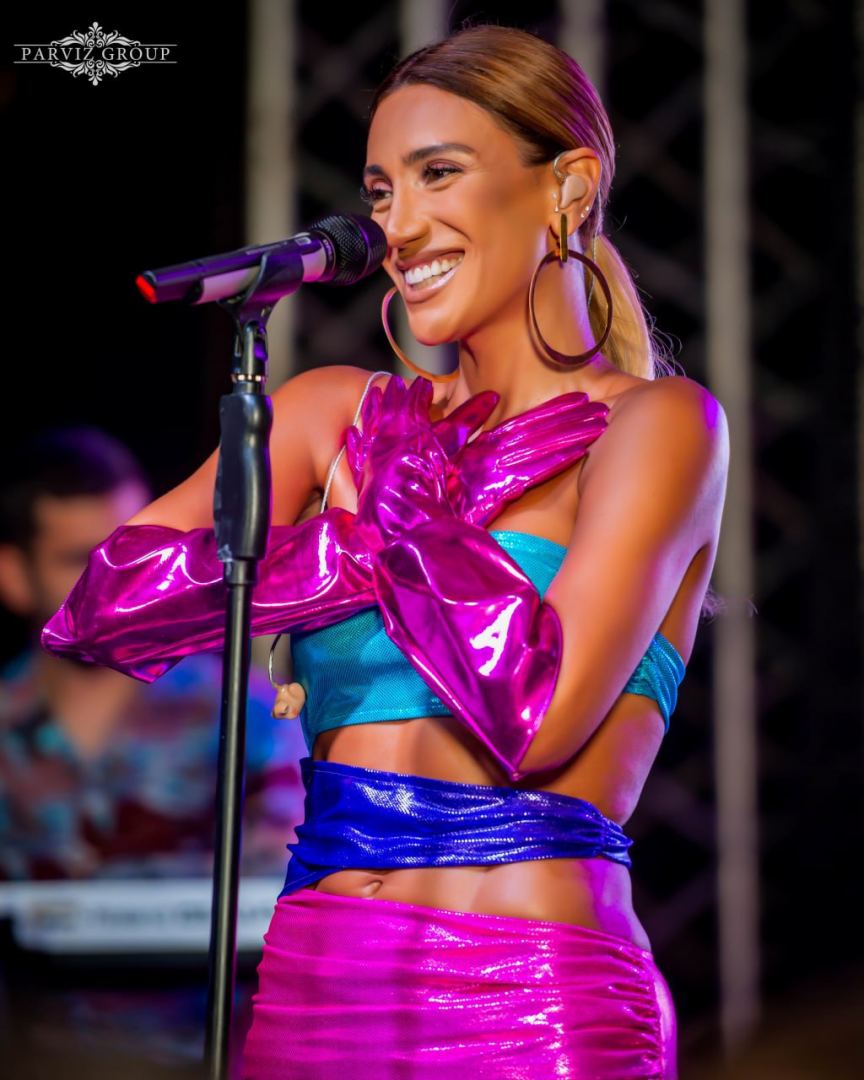Röya Ayxan "Şazeli Bahçe" festivalı çərçivəsində konsertlə çıxış edib (FOTO/VİDEO)