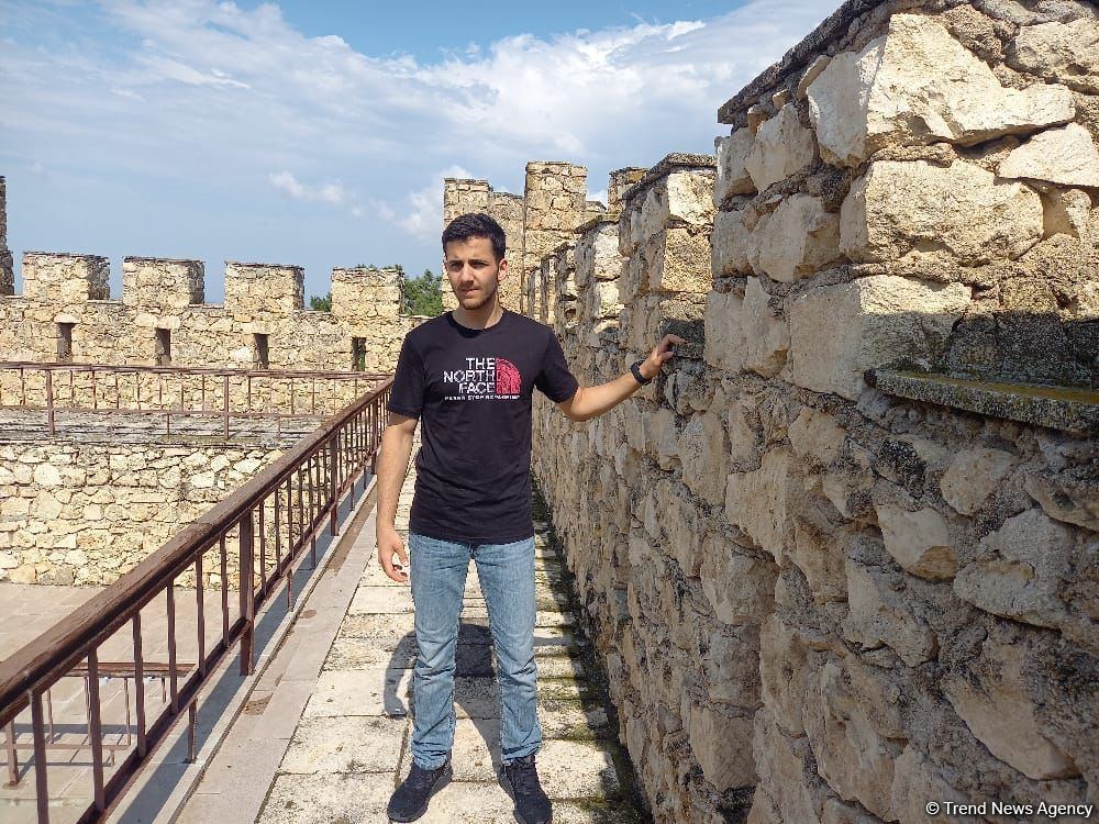 Pənahəli xanın nəslinin nümayəndəsi Ağdamda (FOTO)