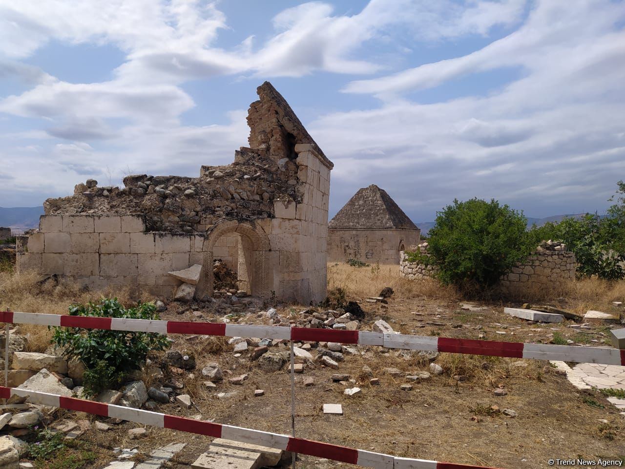 Pənahəli xanın nəslinin nümayəndəsi Ağdamda (FOTO)