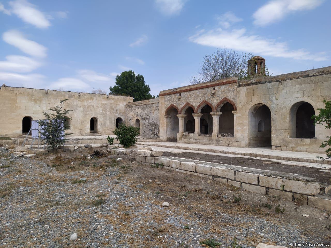Pənahəli xanın nəslinin nümayəndəsi Ağdamda (FOTO)