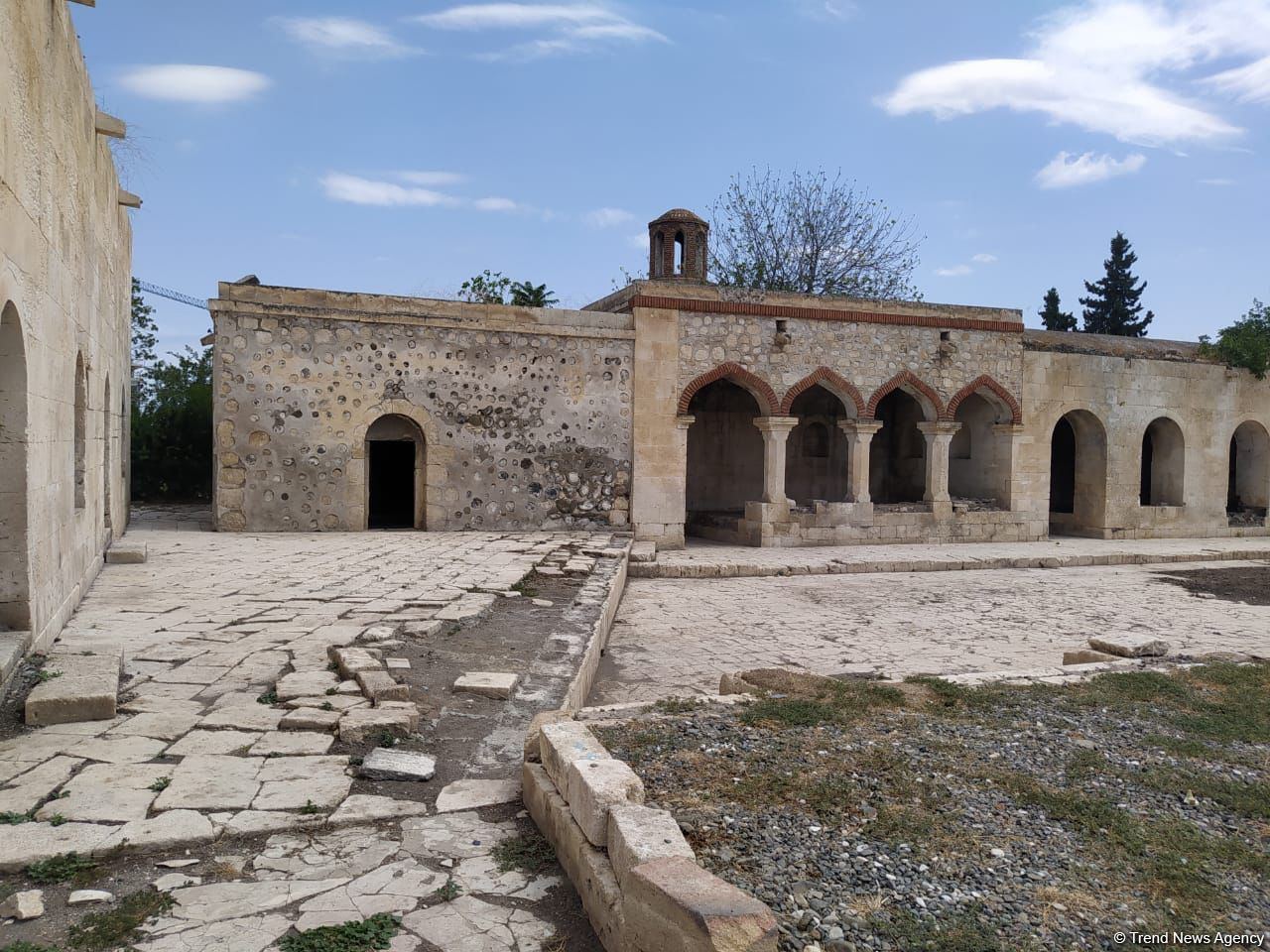 Pənahəli xanın nəslinin nümayəndəsi Ağdamda (FOTO)