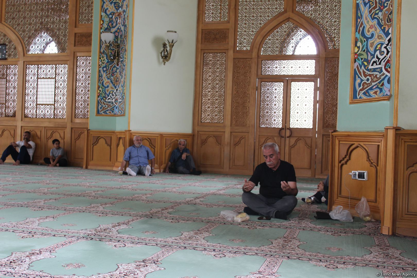 Aşura ilə əlaqədar qanvermə aksiyası keçirilir - ÜNVANLAR (FOTO)