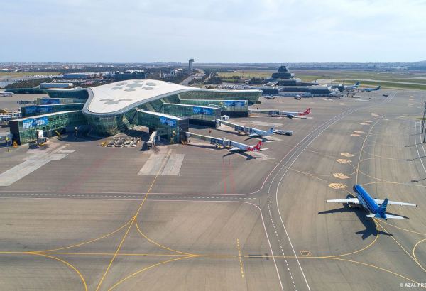 Heydər Əliyev Beynəlxalq Aeroportunda elektrik təchizatı tam bərpa olunub