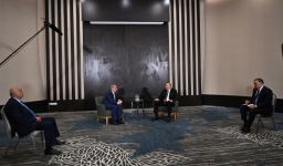 Prezident İlham Əliyev Konyada Fələstinin Baş naziri ilə görüşüb (FOTO/VİDEO) (YENİLƏNİB)