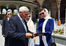 Birinci vitse-prezident Mehriban Əliyeva və Heydər Əliyev Fondunun vitse-prezidenti Leyla Əliyeva Konyada Mövlanə muzeyini ziyarət ediblər (FOTO/VİDEO)