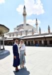 Birinci vitse-prezident Mehriban Əliyeva və Heydər Əliyev Fondunun vitse-prezidenti Leyla Əliyeva Konyada Mövlanə muzeyini ziyarət ediblər (FOTO/VİDEO)