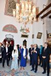 Birinci vitse-prezident Mehriban Əliyeva və Heydər Əliyev Fondunun vitse-prezidenti Leyla Əliyeva Konyada Mövlanə muzeyini ziyarət ediblər (FOTO/VİDEO)