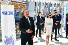 Prezident İlham Əliyev və Birinci xanım Mehriban Əliyeva Konyada V İslam Həmrəyliyi Oyunlarında ölkəmizi təmsil edən idmançılarla görüşüblər (FOTO/VİDEO) (YENİLƏNİB)
