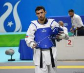 İslam Həmrəyliyi Oyunlarında daha bir azərbaycanlı taekvondoçu ilk qələbəsini qazanıb (FOTO/VİDEO)