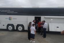 Səyyar ASAN xidmət Zəngilanda vətəndaşlara xidmət göstərir (FOTO)