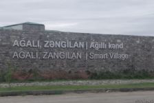 Səyyar ASAN xidmət Zəngilanda vətəndaşlara xidmət göstərir (FOTO)