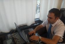 Səyyar ASAN xidmət Zəngilanda vətəndaşlara xidmət göstərir (FOTO)