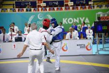 İslam Həmrəyliyi Oyunlarında daha bir azərbaycanlı taekvondoçu ilk qələbəsini qazanıb (FOTO/VİDEO)