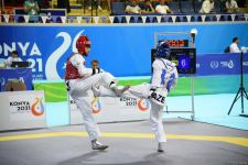 İslam Həmrəyliyi Oyunlarında daha bir azərbaycanlı taekvondoçu ilk qələbəsini qazanıb (FOTO/VİDEO)