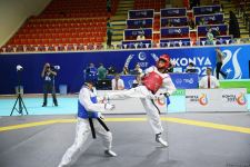 İslam Həmrəyliyi Oyunlarında daha bir azərbaycanlı taekvondoçu ilk qələbəsini qazanıb (FOTO/VİDEO)