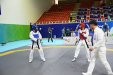 İslam Həmrəyliyi Oyunlarında daha bir azərbaycanlı taekvondoçu ilk qələbəsini qazanıb (FOTO/VİDEO)