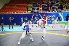 İslam Həmrəyliyi Oyunlarında daha bir azərbaycanlı taekvondoçu ilk qələbəsini qazanıb (FOTO/VİDEO)