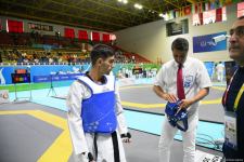 İslam Həmrəyliyi Oyunlarında daha bir azərbaycanlı taekvondoçu ilk qələbəsini qazanıb (FOTO/VİDEO)