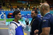 İslam Həmrəyliyi Oyunlarında daha bir azərbaycanlı taekvondoçu ilk qələbəsini qazanıb (FOTO/VİDEO)