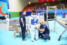 İslam Həmrəyliyi Oyunlarında daha bir azərbaycanlı taekvondoçu ilk qələbəsini qazanıb (FOTO/VİDEO)