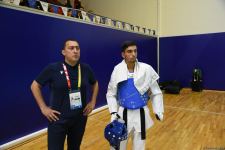 İslam Həmrəyliyi Oyunlarında daha bir azərbaycanlı taekvondoçu ilk qələbəsini qazanıb (FOTO/VİDEO)