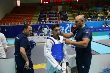 İslam Həmrəyliyi Oyunlarında daha bir azərbaycanlı taekvondoçu ilk qələbəsini qazanıb (FOTO/VİDEO)
