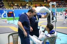 İslam Həmrəyliyi Oyunlarında daha bir azərbaycanlı taekvondoçu ilk qələbəsini qazanıb (FOTO/VİDEO)
