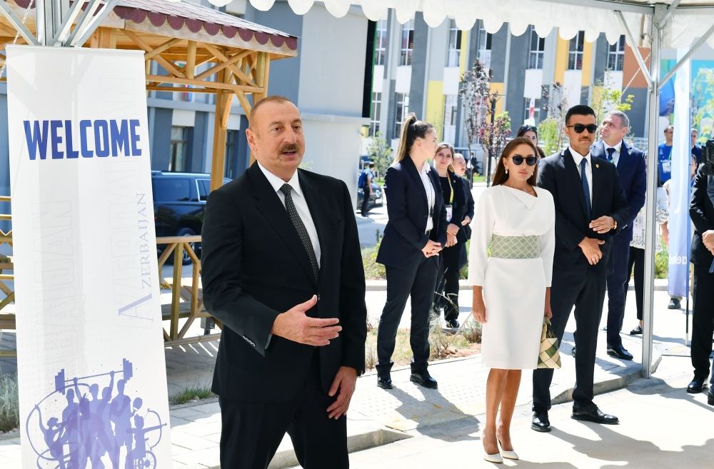 Prezident İlham Əliyev: Bakıdakı Oyunlar İslam həmrəyliyinin güclənməsinə təkan verib