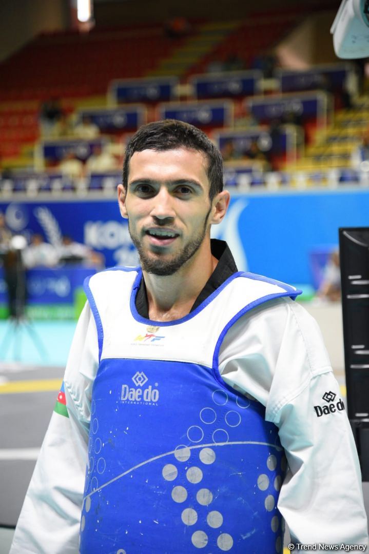 İslam Həmrəyliyi Oyunlarında daha bir azərbaycanlı taekvondoçu ilk qələbəsini qazanıb (FOTO/VİDEO)