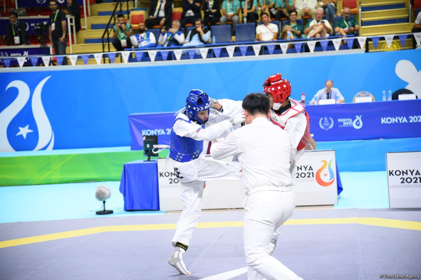 İslam Həmrəyliyi Oyunlarında daha bir azərbaycanlı taekvondoçu ilk qələbəsini qazanıb (FOTO/VİDEO)