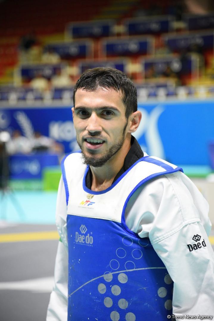 İslam Həmrəyliyi Oyunlarında daha bir azərbaycanlı taekvondoçu ilk qələbəsini qazanıb (FOTO/VİDEO)