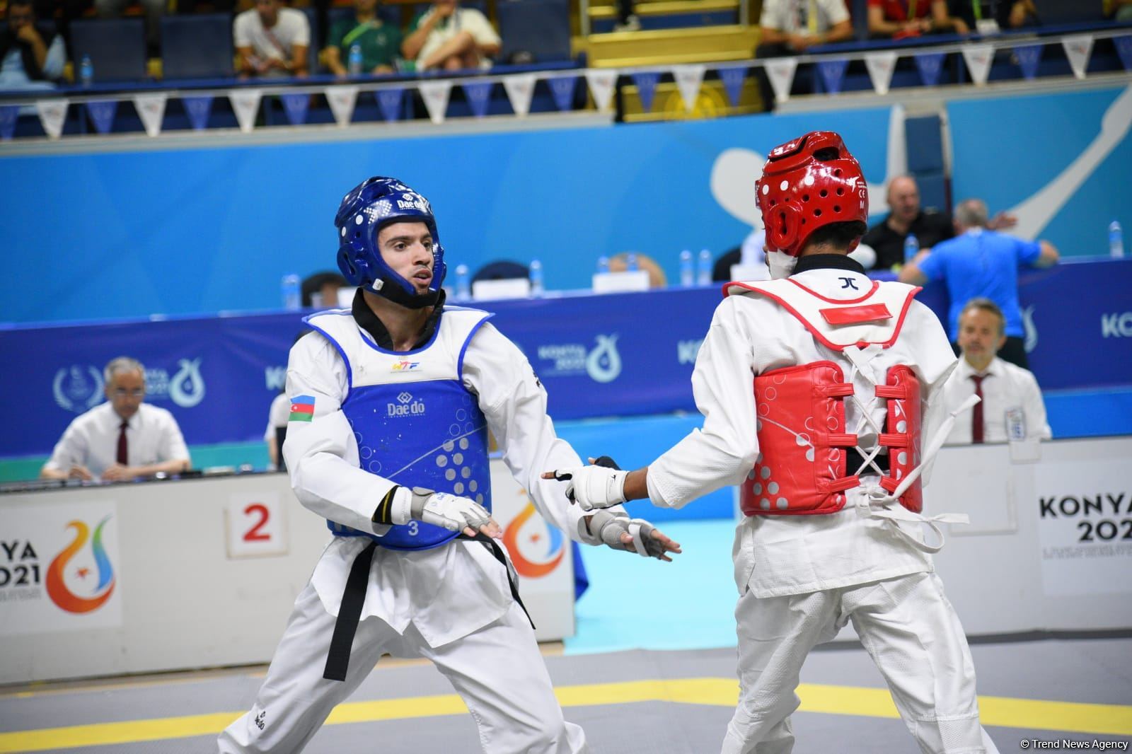 İslam Həmrəyliyi Oyunlarında daha bir azərbaycanlı taekvondoçu ilk qələbəsini qazanıb (FOTO/VİDEO)